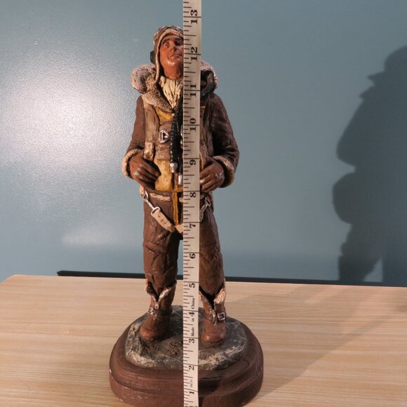 Michael Garman - WW2 Aviator Pilot 1988 - Picture 9 of 13